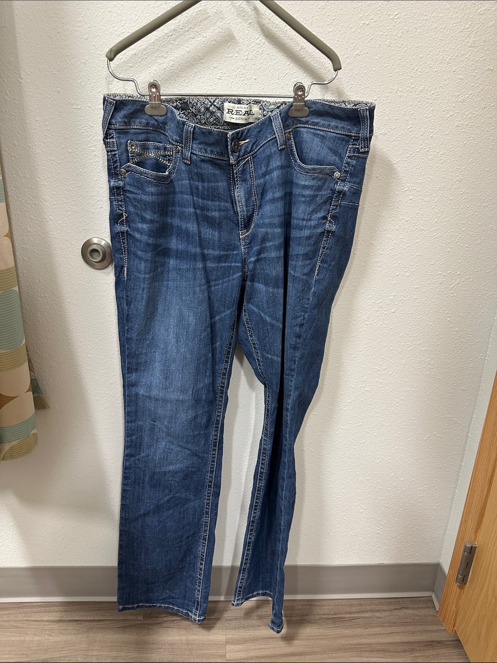 Bootcut Ariat 18wl Dark Blue Denim Jeans